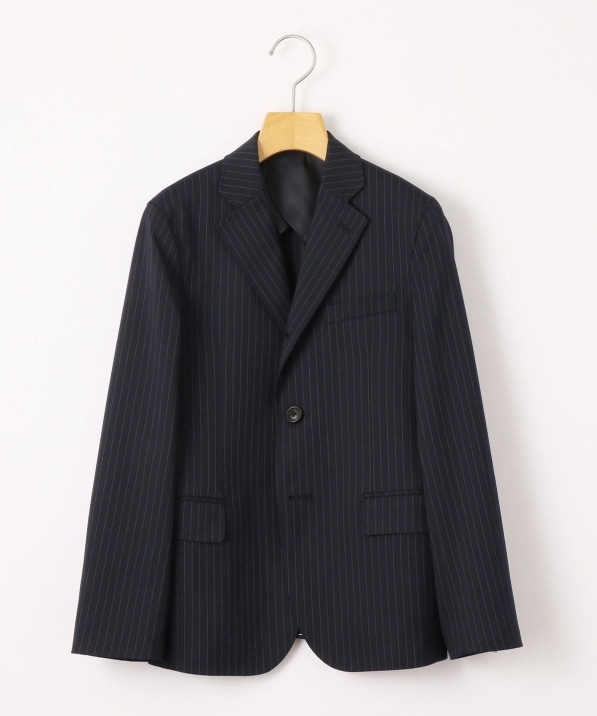 SHIPS KIDS:145�`160cm / �Z�����j�[ �X�g���C�v �W���P�b�g
