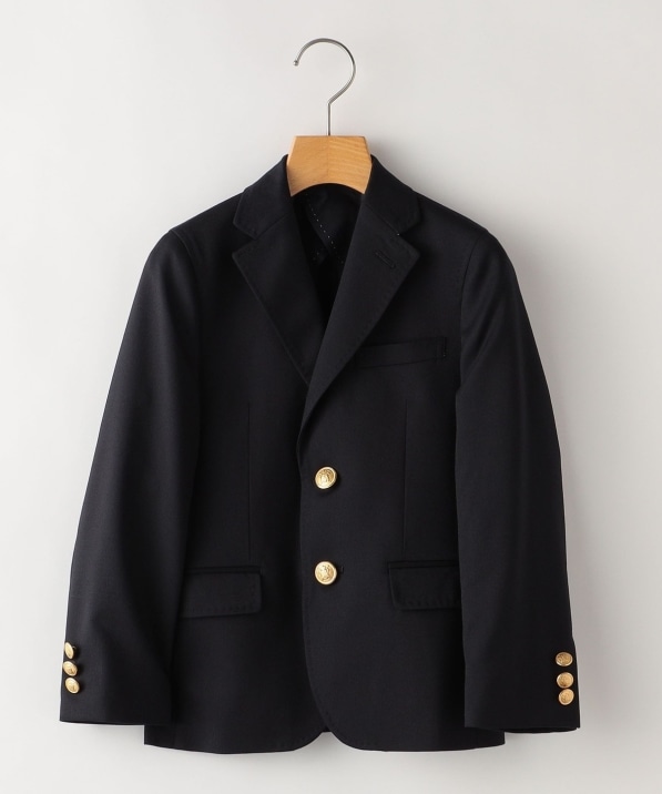 SHIPS KIDS:100�`130cm / �E�[�� ���^�� �{�^�� �W���P�b�g