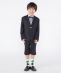 SHIPS KIDS:100�`130cm / �Z�����j�[ �E�[�� ���^�� �{�^�� �W���P�b�g