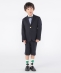 SHIPS KIDS:100�`130cm / �Z�����j�[ �E�[�� ���^�� �{�^�� �W���P�b�g