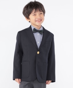 SHIPS KIDS:100�`130cm / �Z�����j�[ �E�[�� ���^�� �{�^�� �W���P�b�g