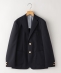 SHIPS KIDS:140�`160cm / �Z�����j�[ �E�[�� ���^�� �{�^�� �W���P�b�g