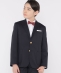 SHIPS KIDS:140�`160cm / �Z�����j�[ �E�[�� ���^�� �{�^�� �W���P�b�g