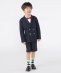SHIPS KIDS:110�`130cm / �|���` �_�u�� �W���P�b�g