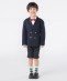SHIPS KIDS:110�`130cm / �|���` �_�u�� �W���P�b�g