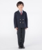 SHIPS KIDS:110�`130cm / �|���` �_�u�� �W���P�b�g