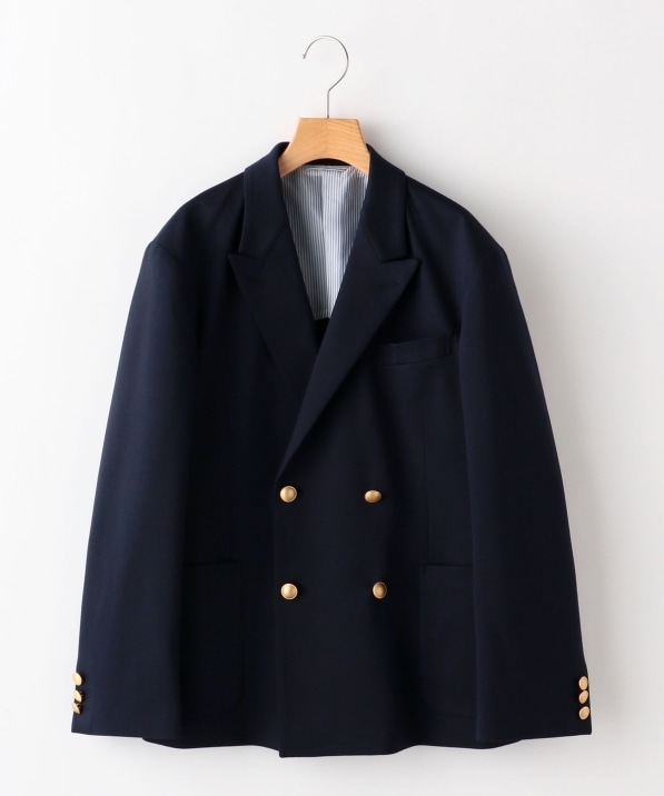 SHIPS KIDS:140�`160cm / �|���` �_�u�� �W���P�b�g