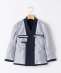 SHIPS KIDS:110�`130cm / �|���` �_�u�� �W���P�b�g