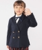 SHIPS KIDS:110�`130cm / �|���` �_�u�� �W���P�b�g