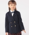 SHIPS KIDS:110�`130cm / �|���` �_�u�� �W���P�b�g