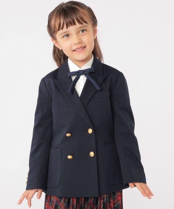 SHIPS KIDS:110�`130cm / �|���` �_�u�� �W���P�b�g