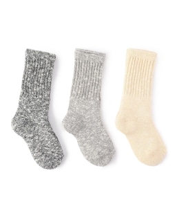 SHIPS KIDS:3�J���[ 3P �\�b�N�X