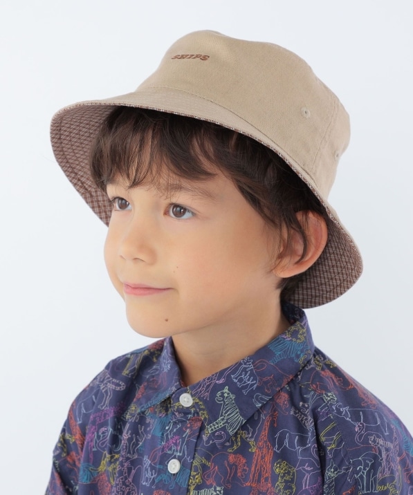 SHIPS KIDS:�R�b�g�� ���o�[�V�u�� �n�b�g