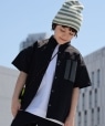 FUB:Rib Beanie ���C�g�O���[��