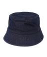 ARCH&LINE:�I�[�K�j�b�N �R�b�g�� DENIM BUCKET HAT �_�[�N�u���[