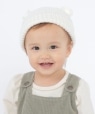 SHIPS KIDS:���܎� �x�r�[ �j�b�g ���b�` �I�t�z���C�g