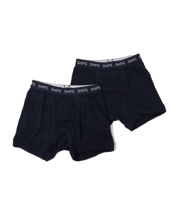 SHIPS KIDS:110�`150cm / �{�N�T�[ �p���c 2P �Z�b�g