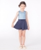 SHIPS KIDS:90�`130cm / �M���K���`�F�b�N ���n �X�C�� �����s�[�X