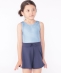 SHIPS KIDS:90�`130cm / �M���K���`�F�b�N ���n �X�C�� �����s�[�X