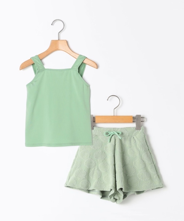 SHIPS KIDS:80�`90cm / ���n �V�F�� �Z�p���[�g �X�C�� �E�G�A