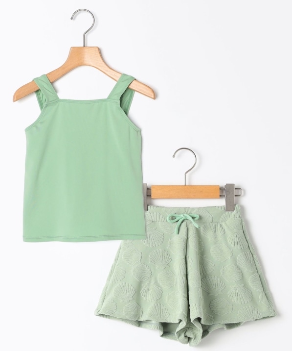SHIPS KIDS:140�`150cm / ���n �V�F�� �Z�p���[�g �X�C�� �E�G�A