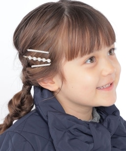 SHIPS KIDS:�p�[�� ���`�[�t �w�A�s�� �Z�b�g