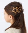 SHIPS KIDS:�X�^�[ ���`�[�t �w�A�s�� �Z�b�g �x�[�W���n