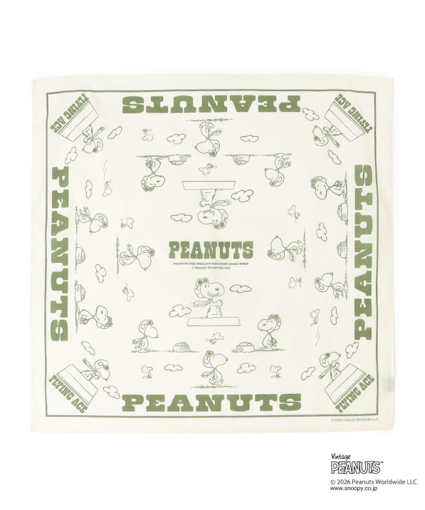 SHIPS KIDS: PEANUTS FA �o���_�i