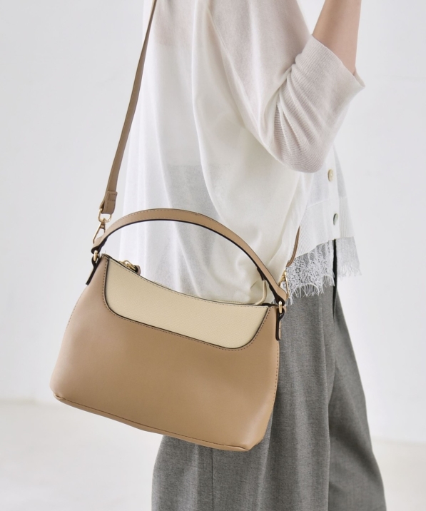 quaranciel: �o�C�J���[ �R���r �f�U�C�� 2way �V�����_�[ �o�b�O