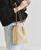 quaranciel: 2way �R���r �o�P�c �V�����_�[�o�b�O × �t�F�C�N�t�@�[ �В�