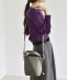 quaranciel: 2way �R���r �o�P�c �V�����_�[�o�b�O × �t�F�C�N�t�@�[ �В�