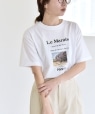 ANGE IN DISGUISE:�q��􂢉\�r�R�b�g�� �t�H�g & ���S TEE 26SS �z���C�g�n1