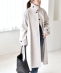 quaranciel: PURE WOOL �X�^���h & �X�e���J���[ �����O �R�[�g