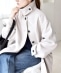 quaranciel: PURE WOOL �X�^���h & �X�e���J���[ �����O �R�[�g