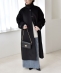 quaranciel: PURE WOOL �X�^���h & �X�e���J���[ �����O �R�[�g