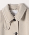 quaranciel: PURE WOOL �X�^���h & �X�e���J���[ �����O �R�[�g