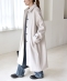 quaranciel: PURE WOOL �X�^���h & �X�e���J���[ �����O �R�[�g