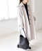 quaranciel: PURE WOOL �X�^���h & �X�e���J���[ �����O �R�[�g