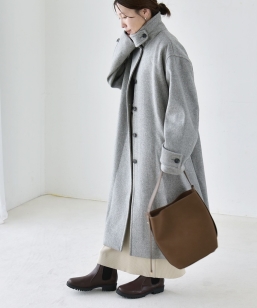 �s�ꕔ�ǉ��\��tPURE WOOL �X�^���h & �X�e���J���[ �����O �R�[�g