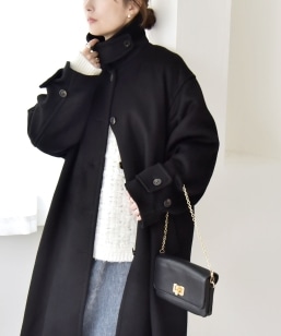 quaranciel: PURE WOOL �X�^���h & �X�e���J���[ �����O �R�[�g