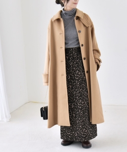 �s�ꕔ�ǉ��\��tPURE WOOL �X�^���h & �X�e���J���[ �����O �R�[�g