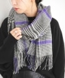 quaranciel: �J�V�~�� �~�b�N�X �`�F�b�N �X�g�[�� 25AW �u���b�N