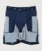 NIKE SWIM: �������p �X�g���b�` 7 �p�^�[�� �v�����g �{���[�V���[�c