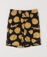 NIKE SWIM: �������p �X�g���b�` 7 �p�^�[�� �v�����g �{���[�V���[�c �u���b�N