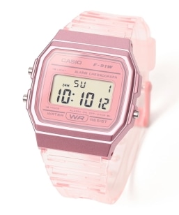 CASIO: F-91WS �E�H�b�`