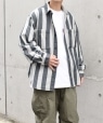 �ySHIPS any�ʒ��zsports wear: �I�[�o�[�T�C�Y �t�����l�� �p�^�[�� �v�����g �V���c�� �z���C�g