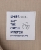 SHIPS any: 360° THE CIRCLE STRETCH �E�[�����C�N �X�L�b�p�[ �v���I�[�o�[ �V���c(�Z�b�g�A�b�v�Ή�)��