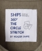 SHIPS any:�q�ڐG�⊴/�X�g���b�`�r360° THE CIRCLE STRETCH ���l�� �~�b�N�X 7���� ���M�����[ �V���c(�Z�b�g�A�b�v�Ή�)��