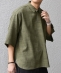 SHIPS any:�qUV�J�b�g�rFUTURE LINEN CANVAS ���l�����C�N �X�L�b�p�[ �v���I�[�o�[�V���c��
