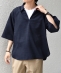SHIPS any:�qUV�J�b�g�rFUTURE LINEN CANVAS ���l�����C�N �X�L�b�p�[ �v���I�[�o�[�V���c��
